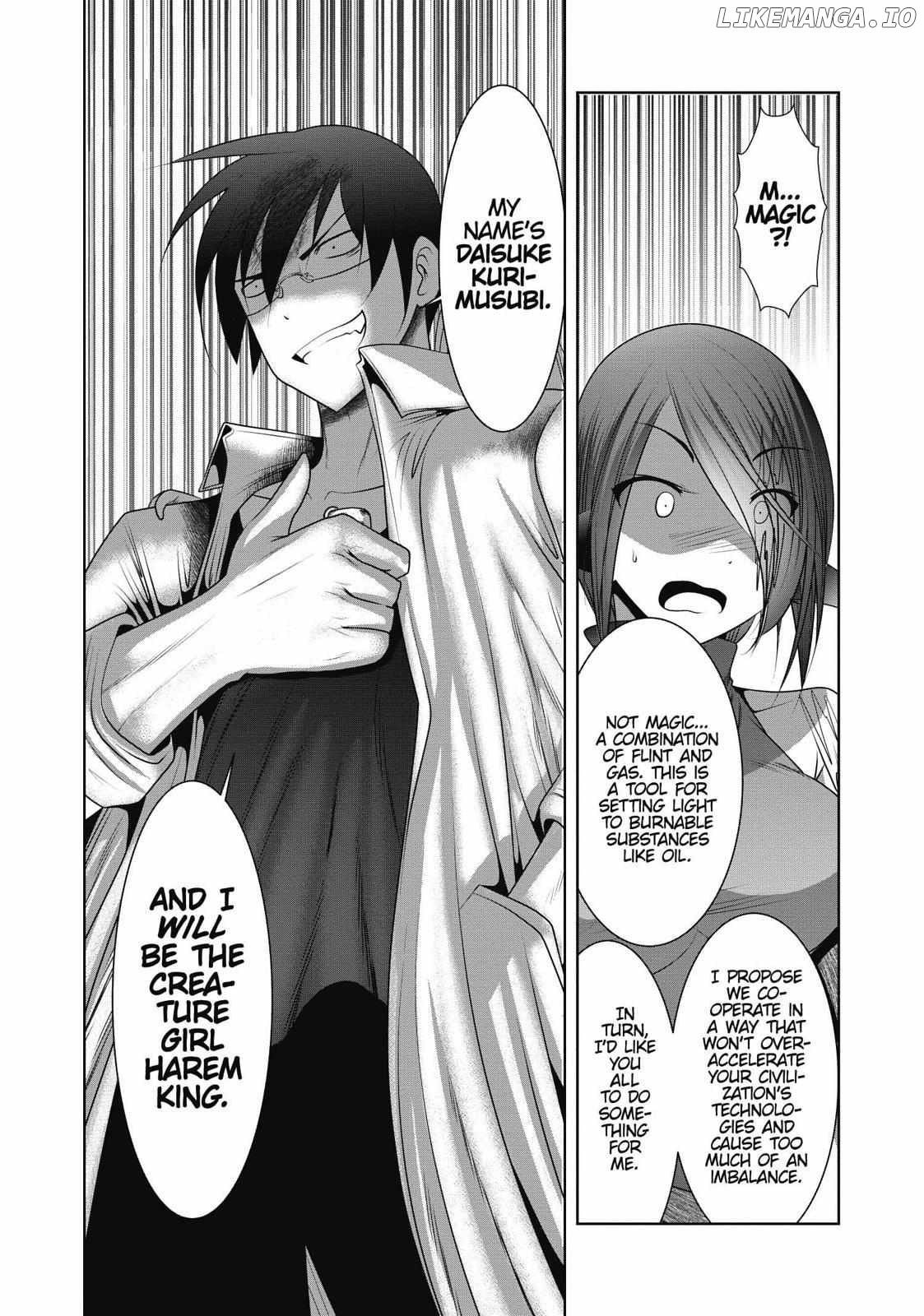 Kagakuteki ni Sonzai Shiuru Creature Musume no Kansatsu Nisshi chapter 3 - page 6