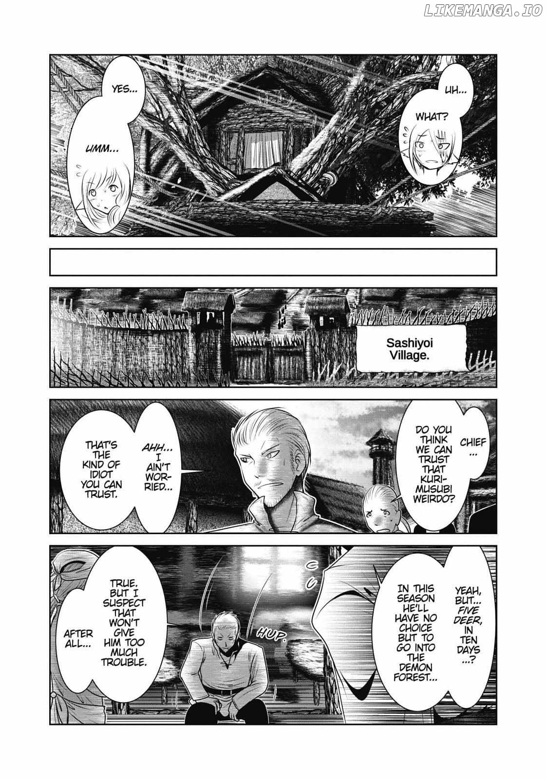 Kagakuteki ni Sonzai Shiuru Creature Musume no Kansatsu Nisshi chapter 3 - page 7