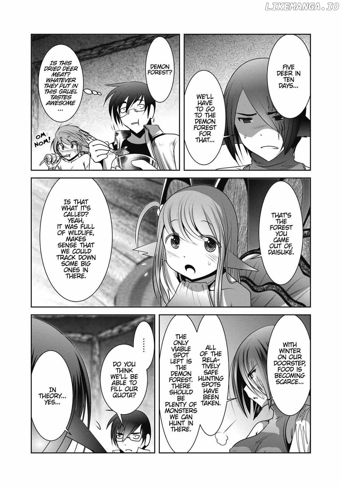 Kagakuteki ni Sonzai Shiuru Creature Musume no Kansatsu Nisshi chapter 3 - page 9