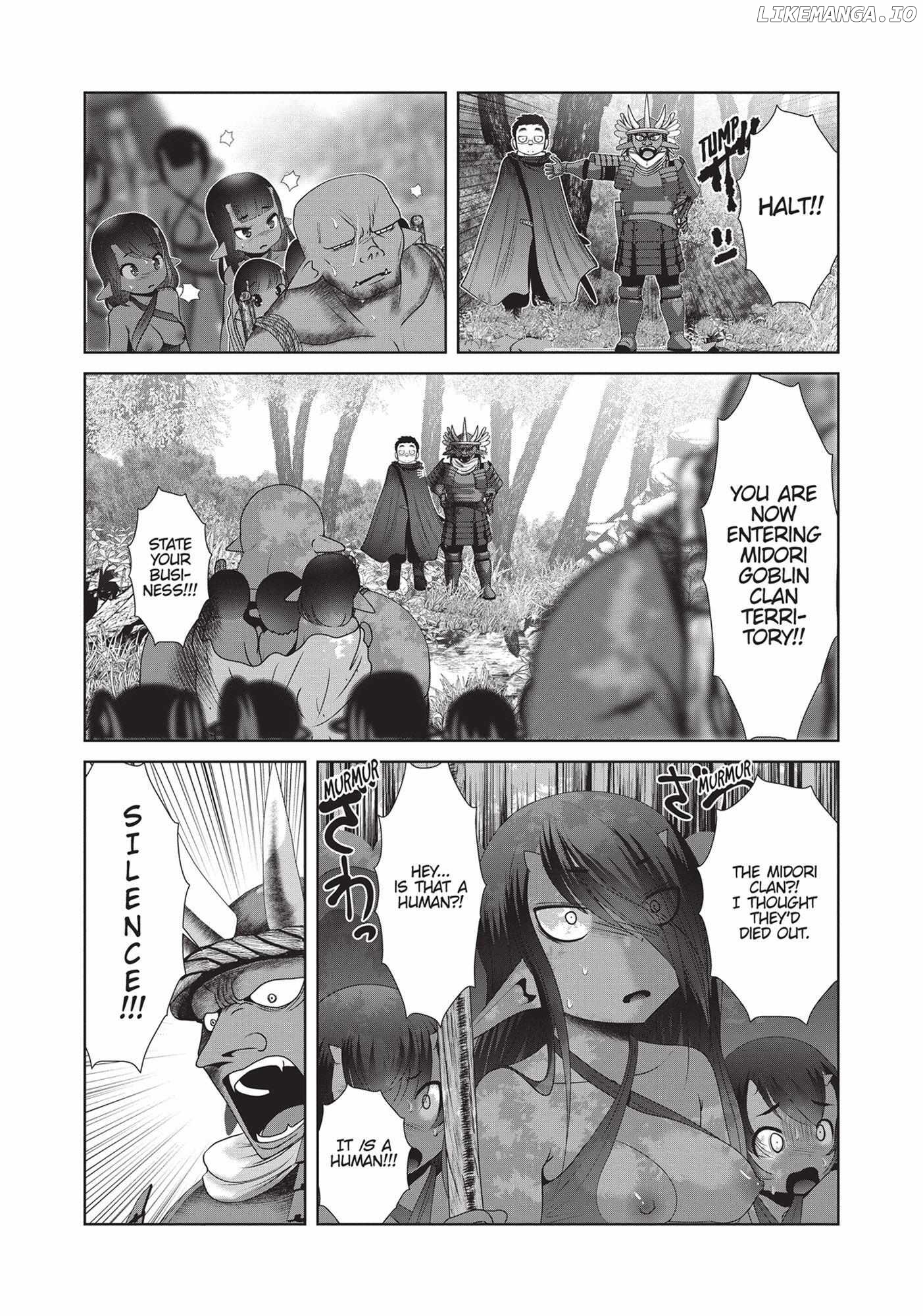 Kagakuteki ni Sonzai Shiuru Creature Musume no Kansatsu Nisshi chapter 30 - page 3