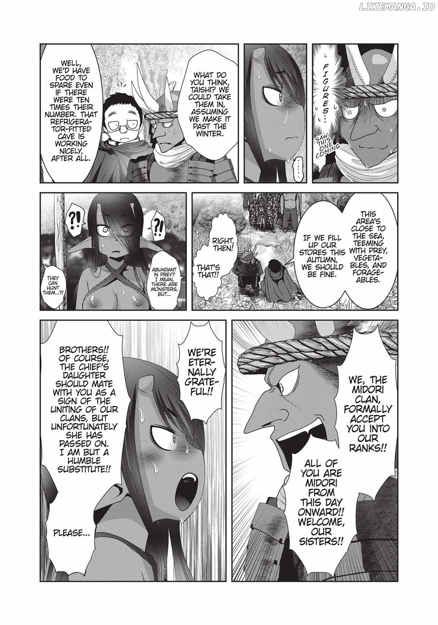 Kagakuteki ni Sonzai Shiuru Creature Musume no Kansatsu Nisshi chapter 30 - page 5