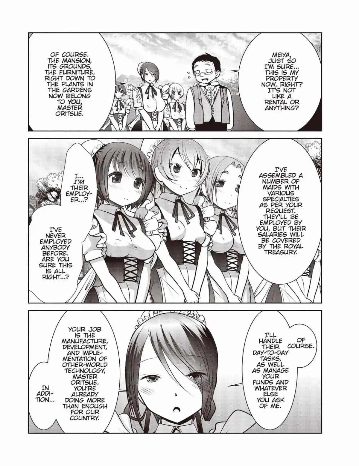 Kagakuteki ni Sonzai Shiuru Creature Musume no Kansatsu Nisshi chapter 9 - page 5