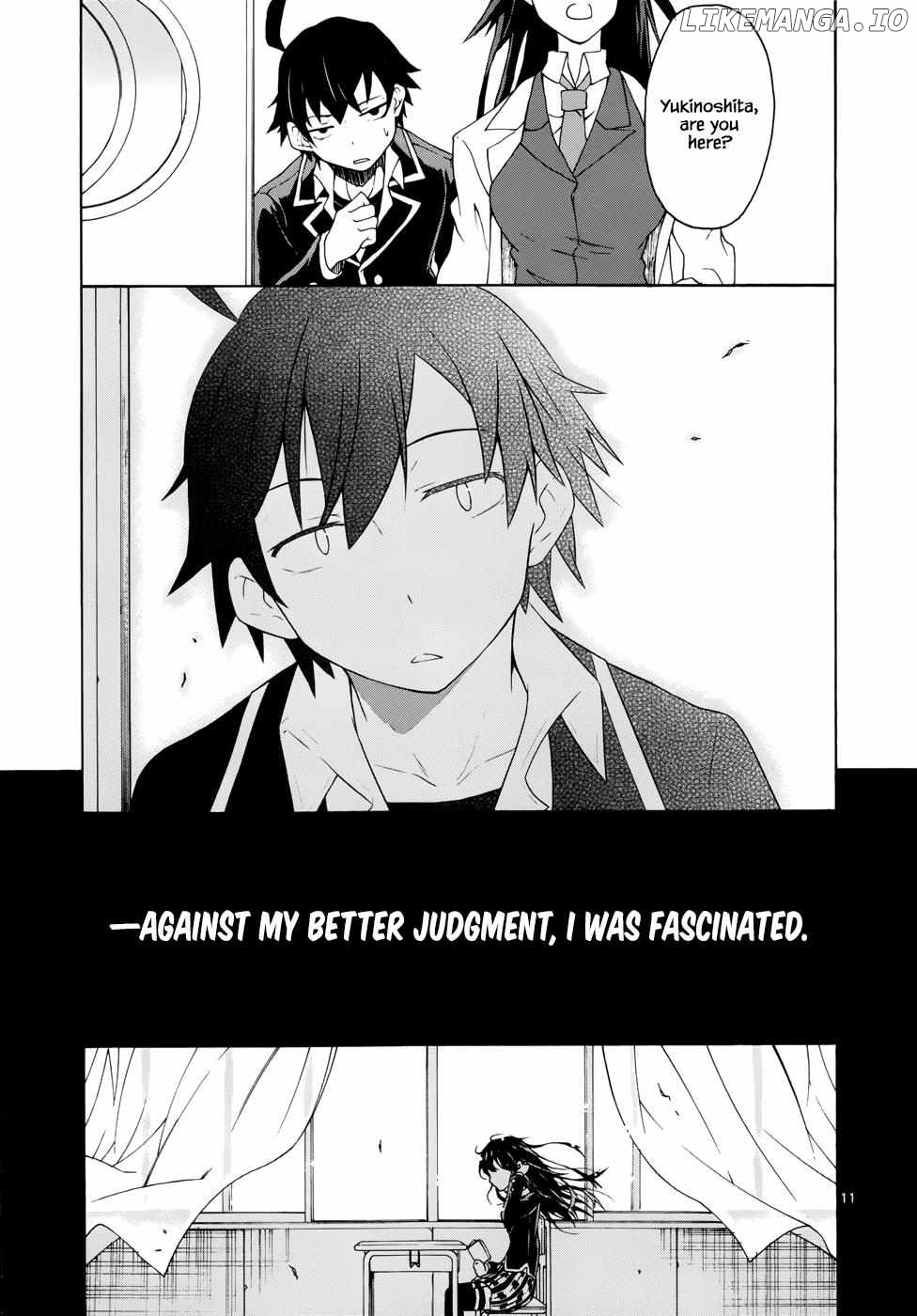 Yahari Ore no Seishun Love Come wa Machigatteiru @comic Chapter 1 - page 13