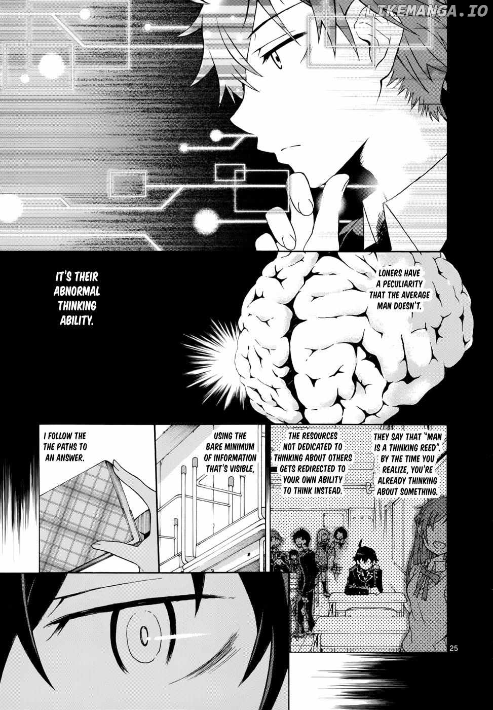 Yahari Ore no Seishun Love Come wa Machigatteiru @comic Chapter 1 - page 26