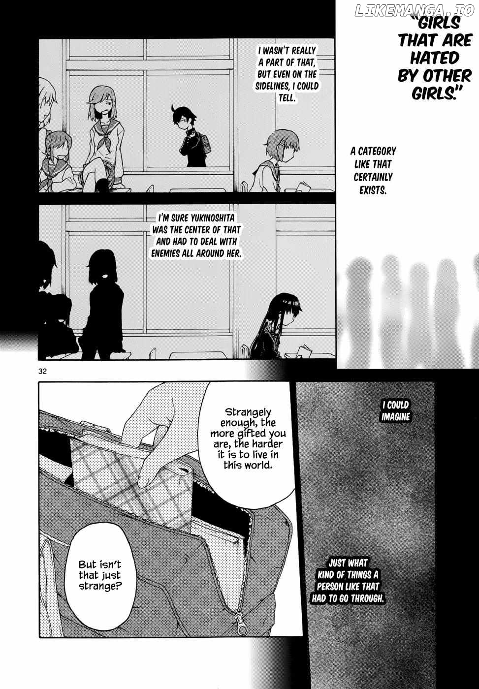Yahari Ore no Seishun Love Come wa Machigatteiru @comic Chapter 1 - page 33