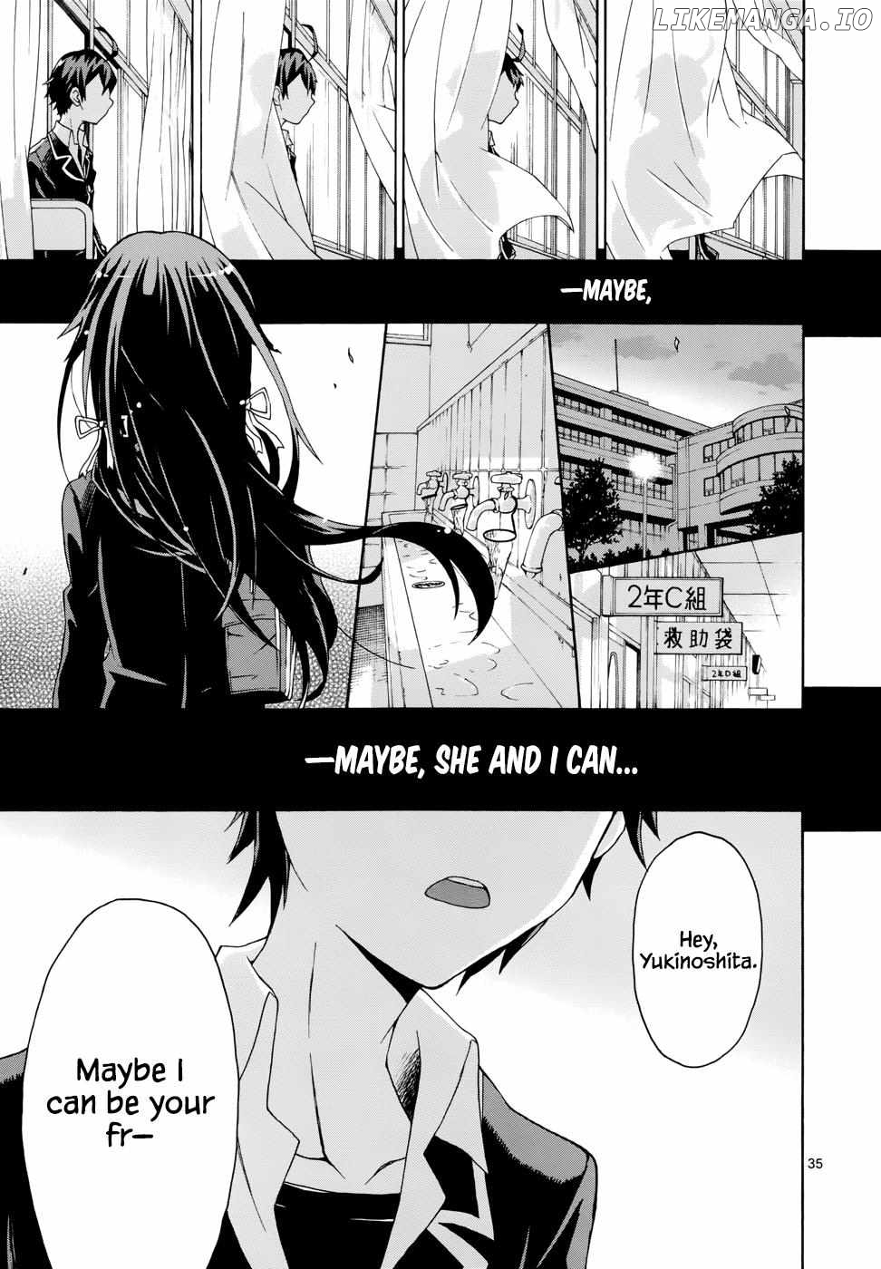 Yahari Ore no Seishun Love Come wa Machigatteiru @comic Chapter 1 - page 36