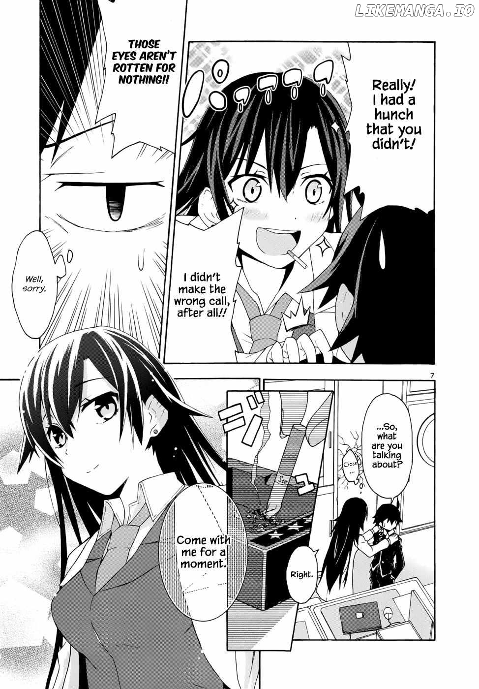 Yahari Ore no Seishun Love Come wa Machigatteiru @comic Chapter 1 - page 9
