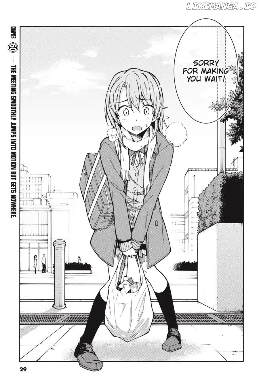 Yahari Ore no Seishun Love Come wa Machigatteiru @comic Chapter 60 - page 1