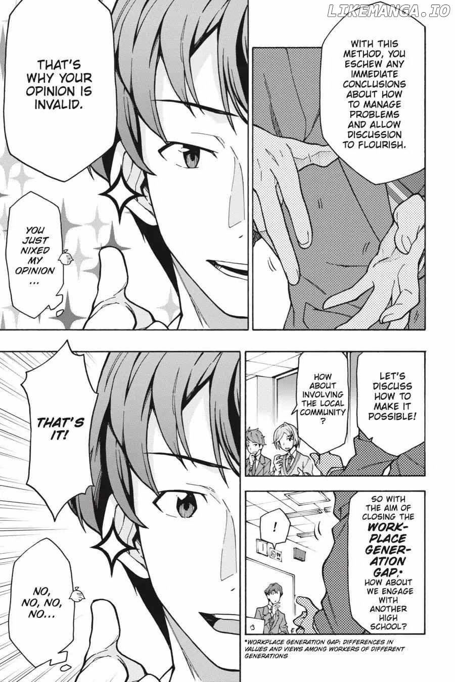 Yahari Ore no Seishun Love Come wa Machigatteiru @comic Chapter 60 - page 19