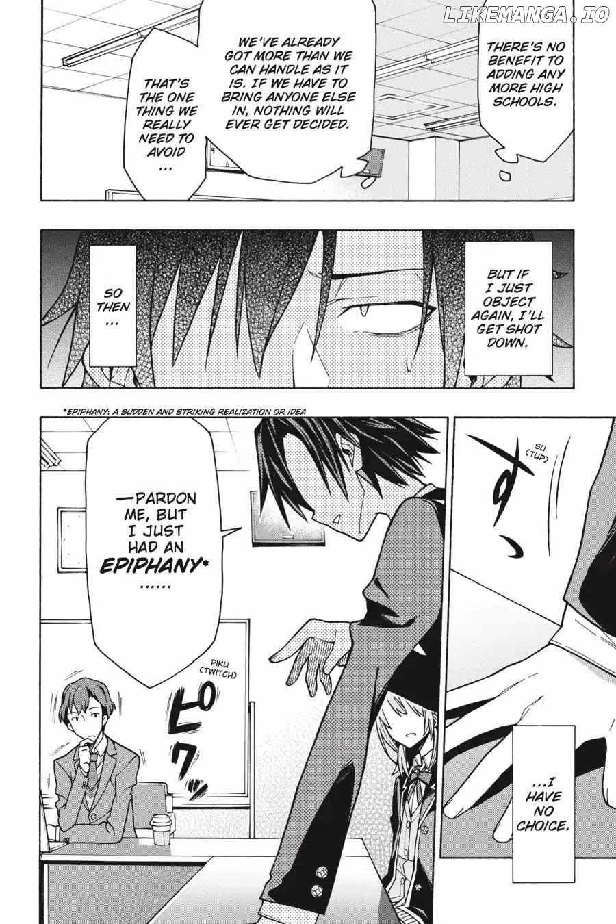 Yahari Ore no Seishun Love Come wa Machigatteiru @comic Chapter 60 - page 20