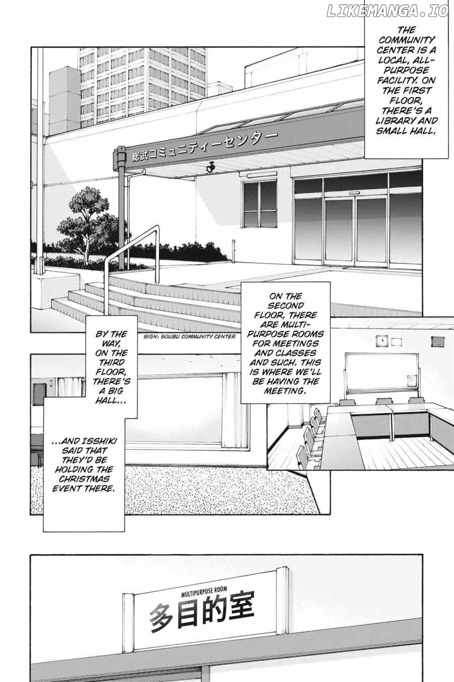Yahari Ore no Seishun Love Come wa Machigatteiru @comic Chapter 60 - page 4