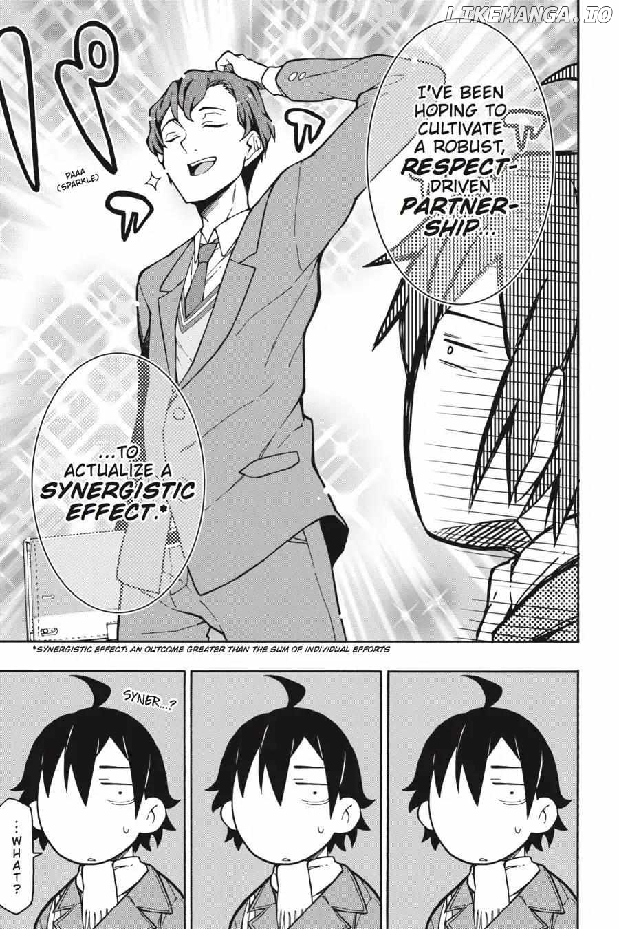 Yahari Ore no Seishun Love Come wa Machigatteiru @comic Chapter 60 - page 7