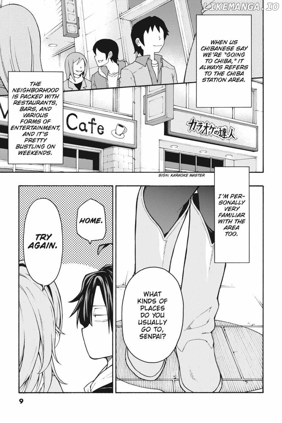 Yahari Ore no Seishun Love Come wa Machigatteiru @comic Chapter 71 - page 9