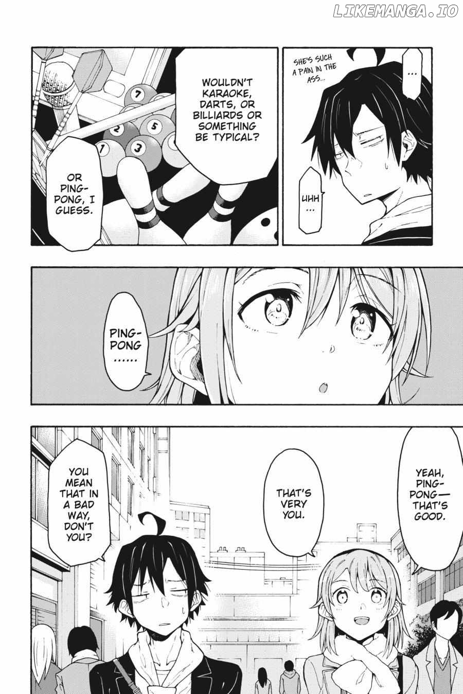Yahari Ore no Seishun Love Come wa Machigatteiru @comic Chapter 71 - page 10