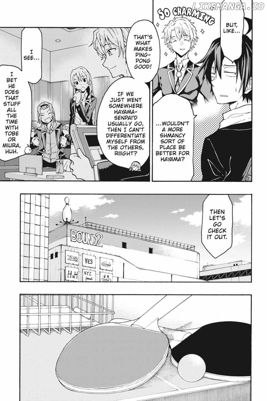 Yahari Ore no Seishun Love Come wa Machigatteiru @comic Chapter 71 - page 11
