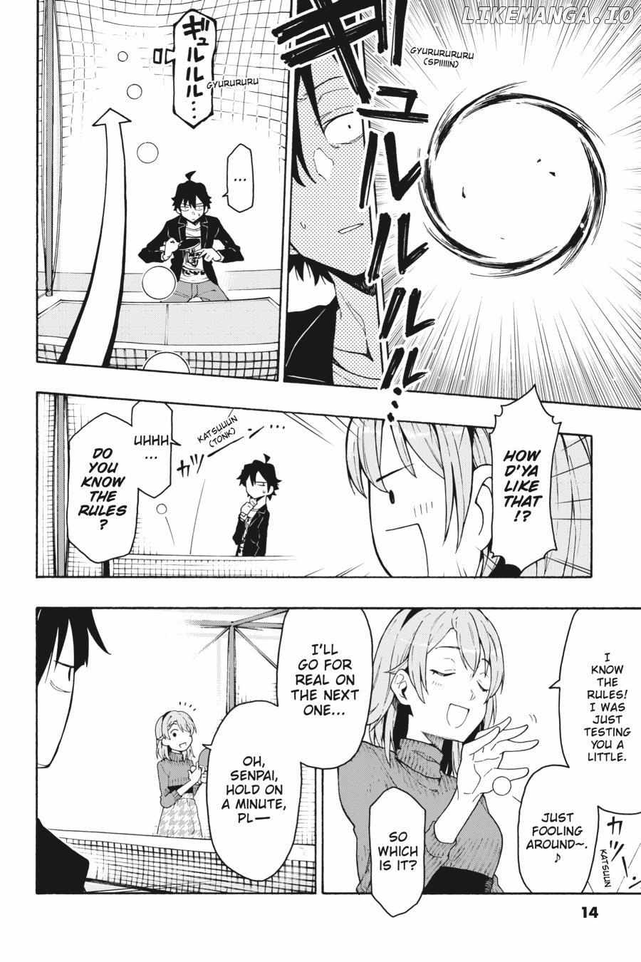 Yahari Ore no Seishun Love Come wa Machigatteiru @comic Chapter 71 - page 14