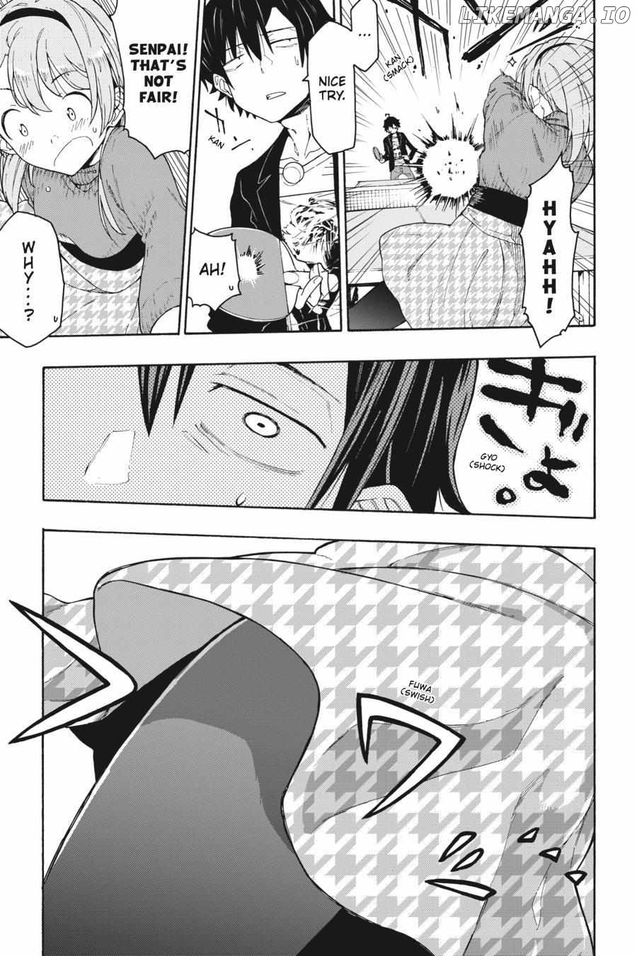 Yahari Ore no Seishun Love Come wa Machigatteiru @comic Chapter 71 - page 15