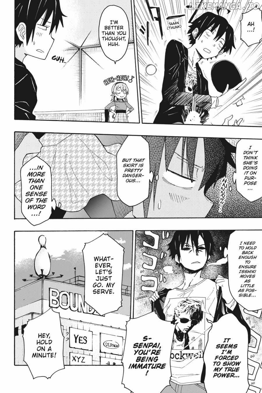Yahari Ore no Seishun Love Come wa Machigatteiru @comic Chapter 71 - page 16
