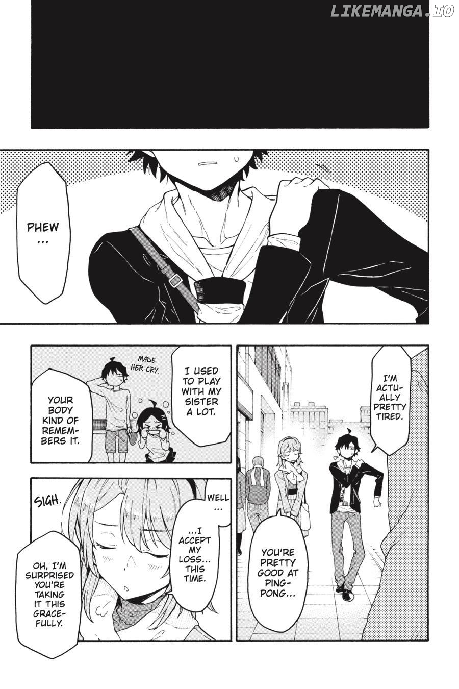 Yahari Ore no Seishun Love Come wa Machigatteiru @comic Chapter 71 - page 17