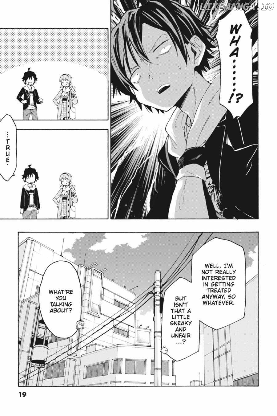 Yahari Ore no Seishun Love Come wa Machigatteiru @comic Chapter 71 - page 19