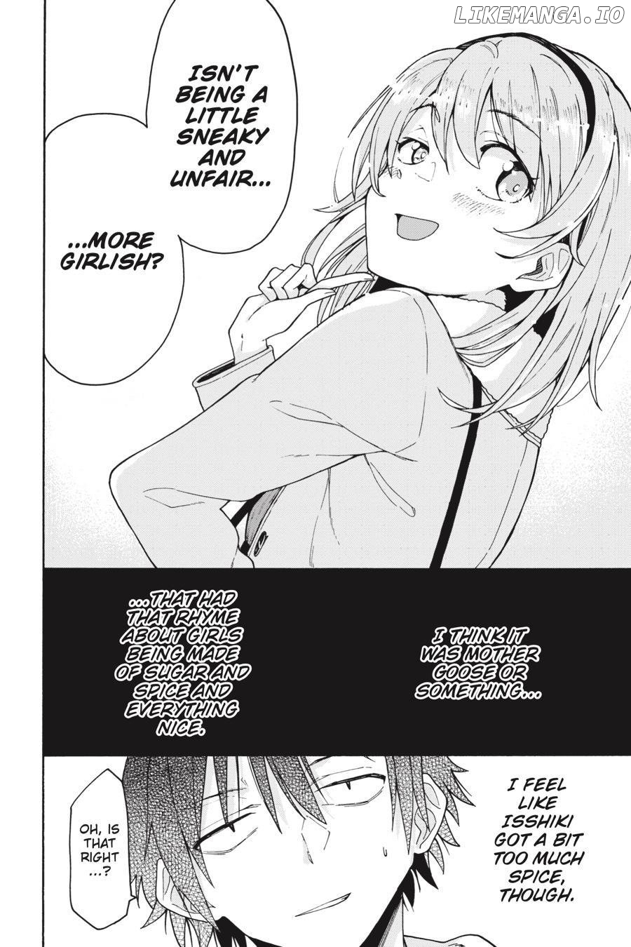 Yahari Ore no Seishun Love Come wa Machigatteiru @comic Chapter 71 - page 20