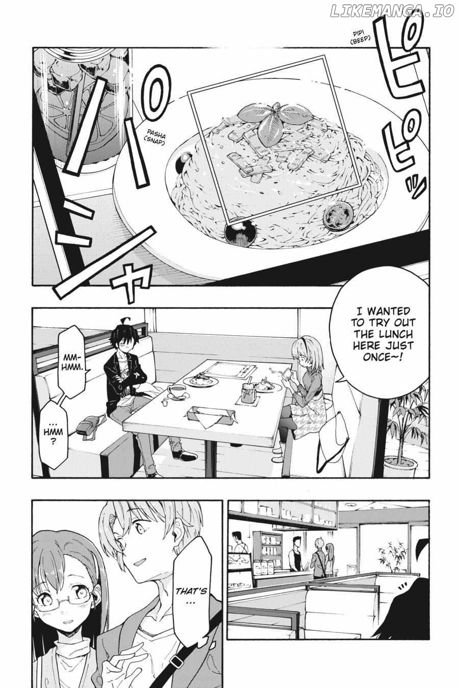 Yahari Ore no Seishun Love Come wa Machigatteiru @comic Chapter 71 - page 21