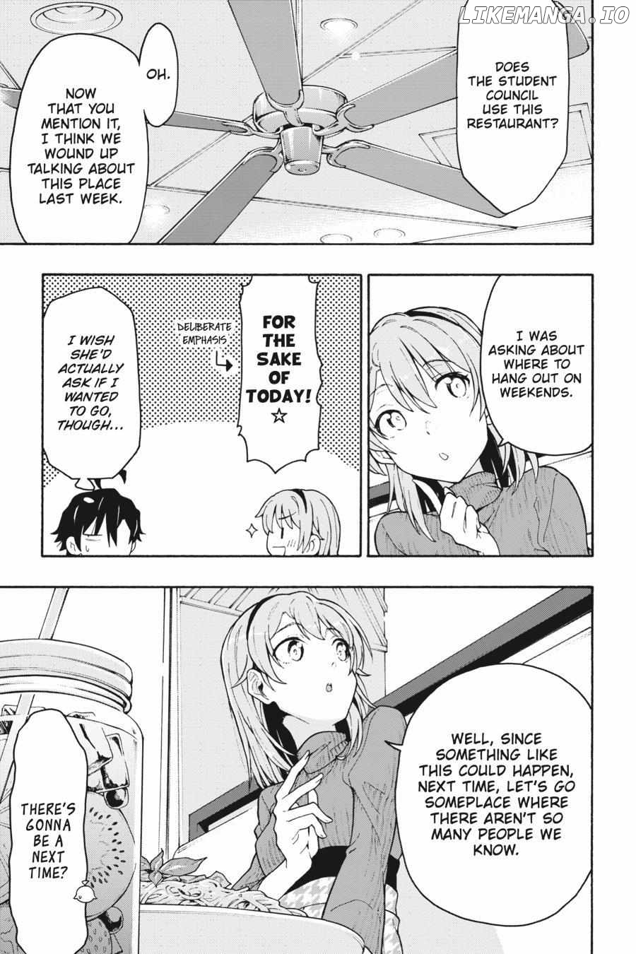 Yahari Ore no Seishun Love Come wa Machigatteiru @comic Chapter 71 - page 23