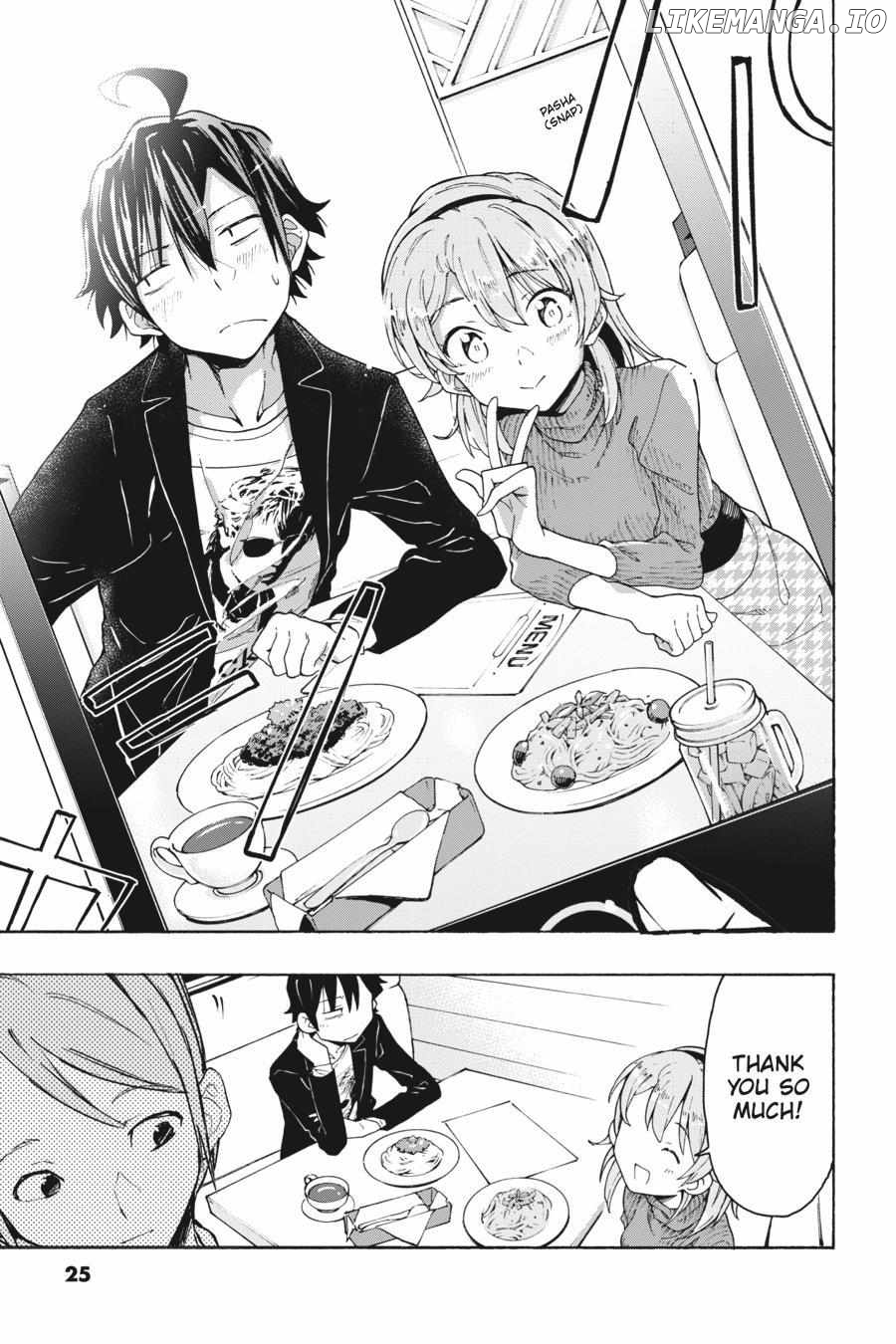 Yahari Ore no Seishun Love Come wa Machigatteiru @comic Chapter 71 - page 25