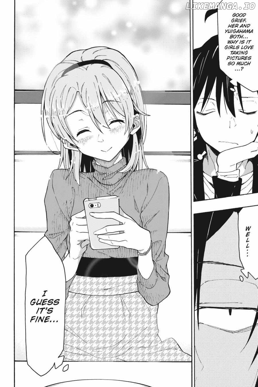 Yahari Ore no Seishun Love Come wa Machigatteiru @comic Chapter 71 - page 26