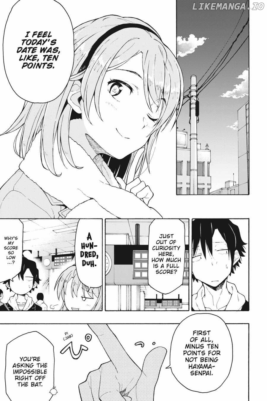 Yahari Ore no Seishun Love Come wa Machigatteiru @comic Chapter 71 - page 27