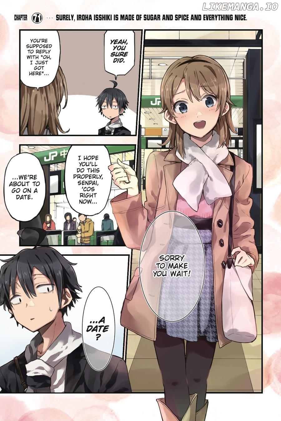 Yahari Ore no Seishun Love Come wa Machigatteiru @comic Chapter 71 - page 2