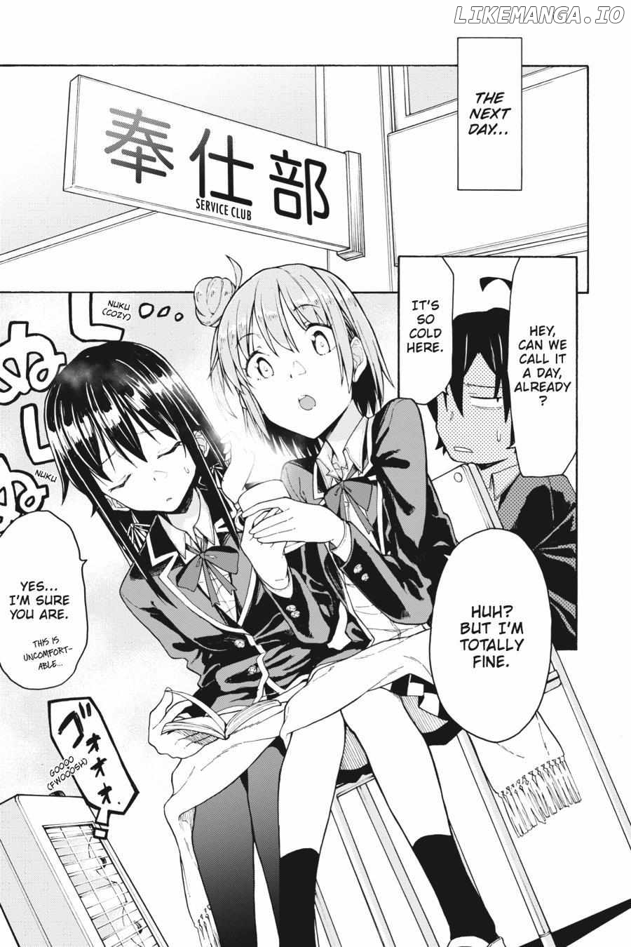 Yahari Ore no Seishun Love Come wa Machigatteiru @comic Chapter 71 - page 31