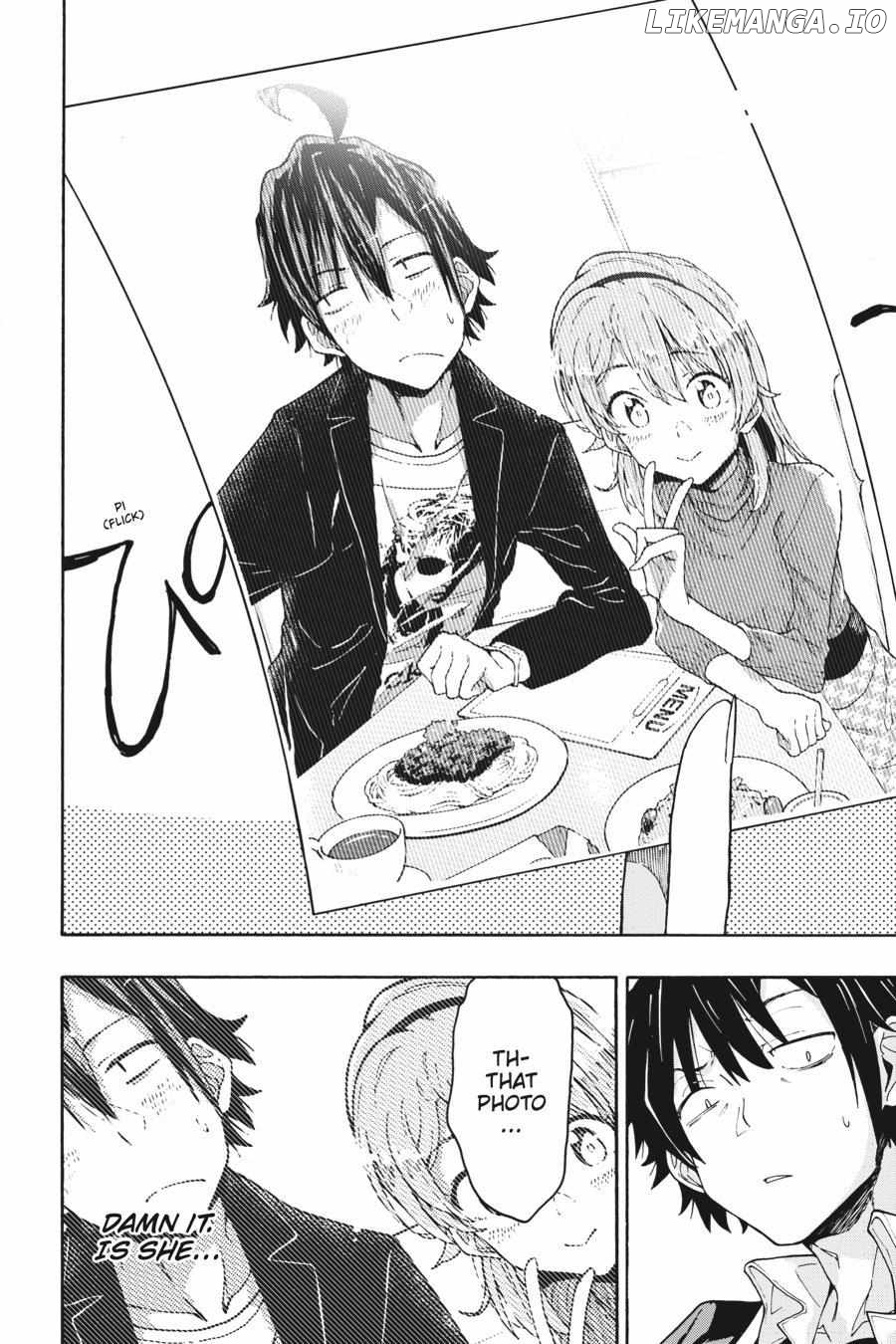 Yahari Ore no Seishun Love Come wa Machigatteiru @comic Chapter 71 - page 36