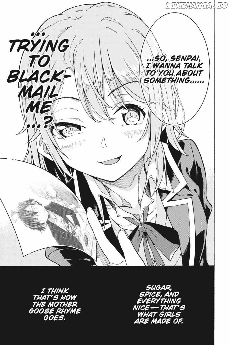 Yahari Ore no Seishun Love Come wa Machigatteiru @comic Chapter 71 - page 37