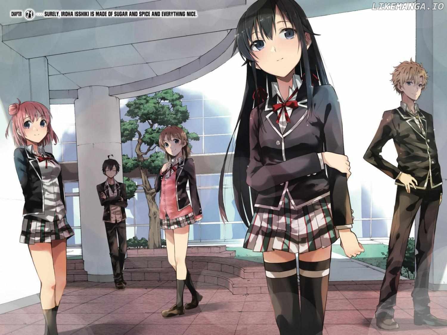 Yahari Ore no Seishun Love Come wa Machigatteiru @comic Chapter 71 - page 3