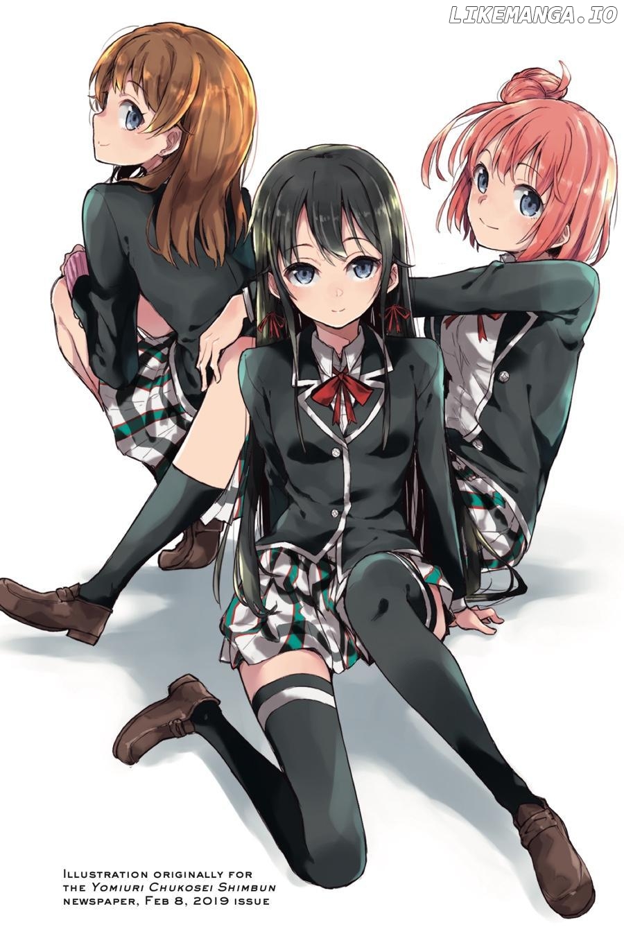 Yahari Ore no Seishun Love Come wa Machigatteiru @comic Chapter 71 - page 4