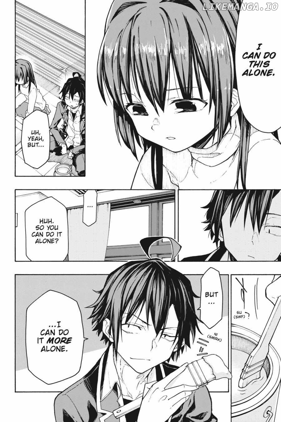 Yahari Ore no Seishun Love Come wa Machigatteiru @comic Chapter 70 - page 10
