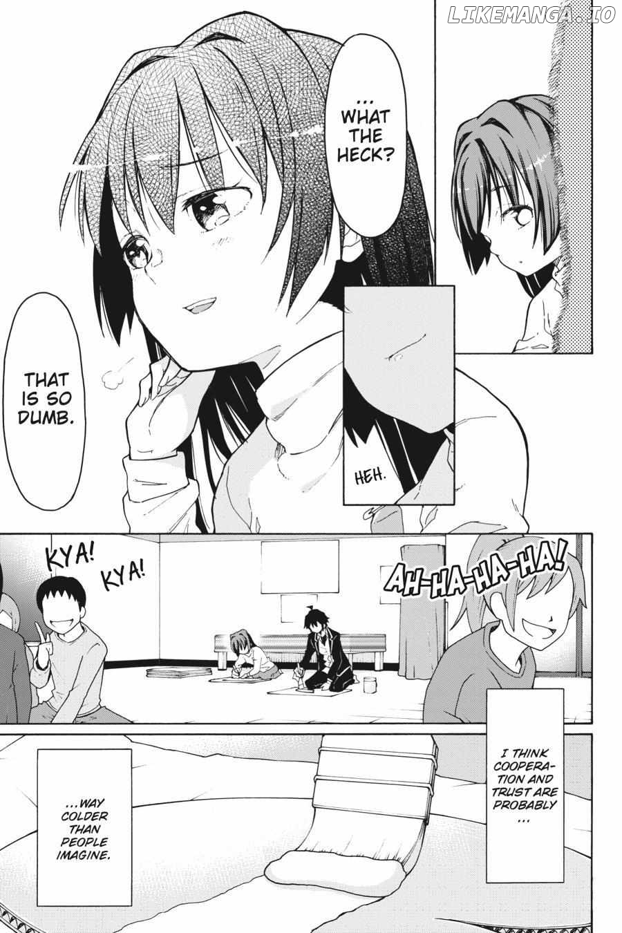 Yahari Ore no Seishun Love Come wa Machigatteiru @comic Chapter 70 - page 11