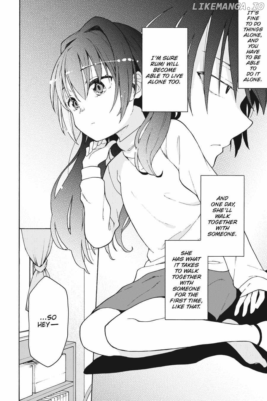 Yahari Ore no Seishun Love Come wa Machigatteiru @comic Chapter 70 - page 12