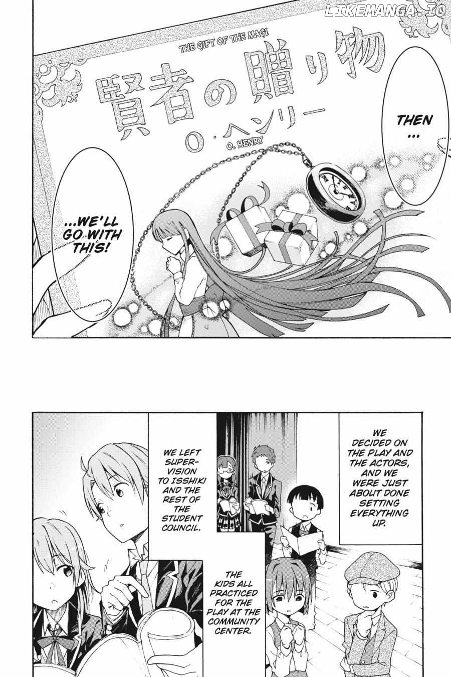 Yahari Ore no Seishun Love Come wa Machigatteiru @comic Chapter 70 - page 20