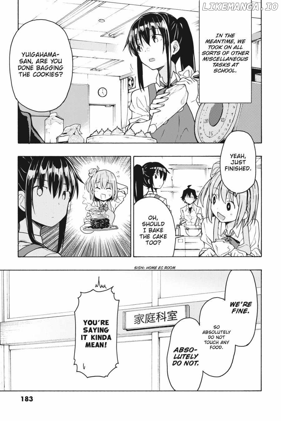 Yahari Ore no Seishun Love Come wa Machigatteiru @comic Chapter 70 - page 21