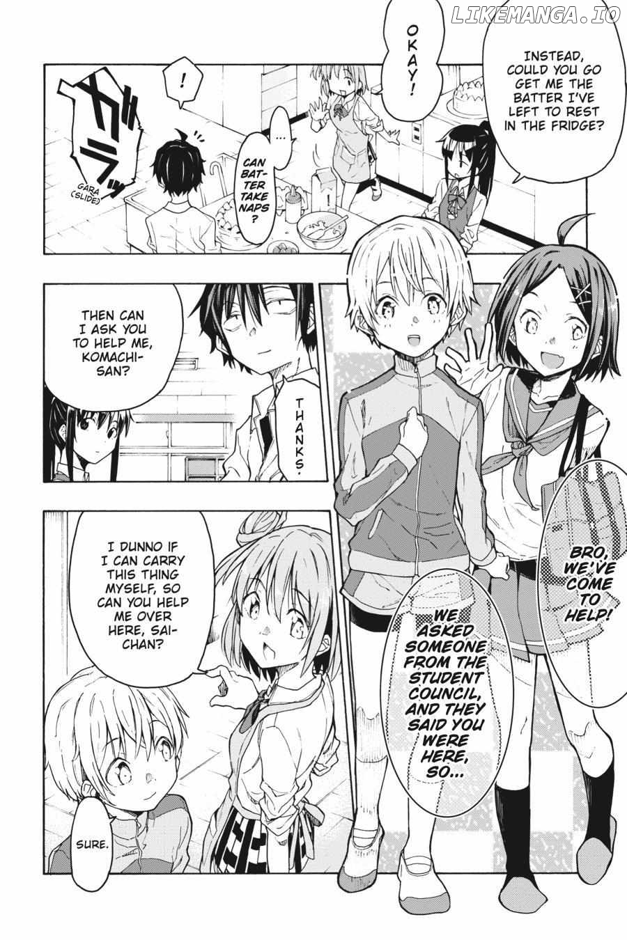 Yahari Ore no Seishun Love Come wa Machigatteiru @comic Chapter 70 - page 22