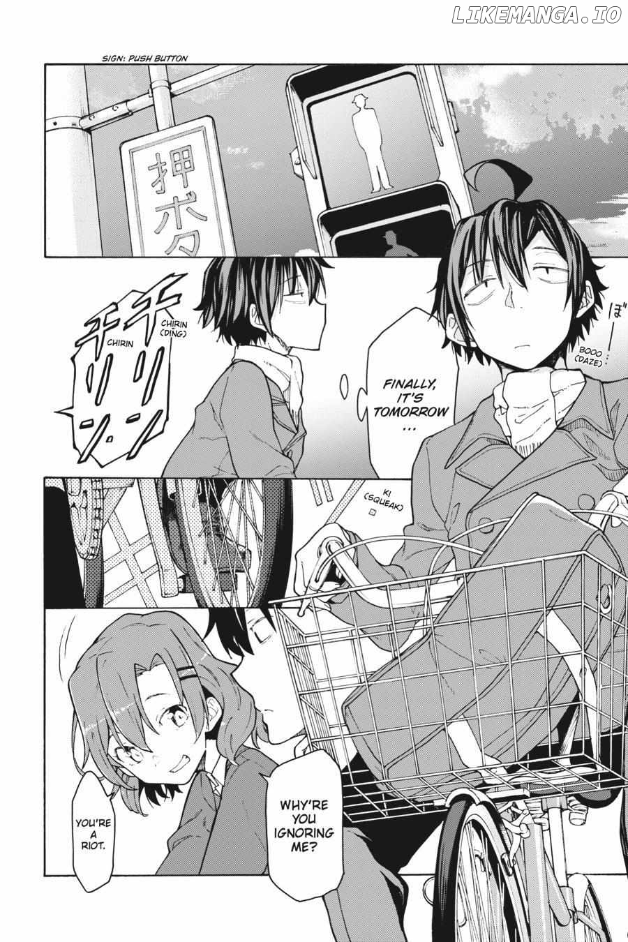 Yahari Ore no Seishun Love Come wa Machigatteiru @comic Chapter 70 - page 24