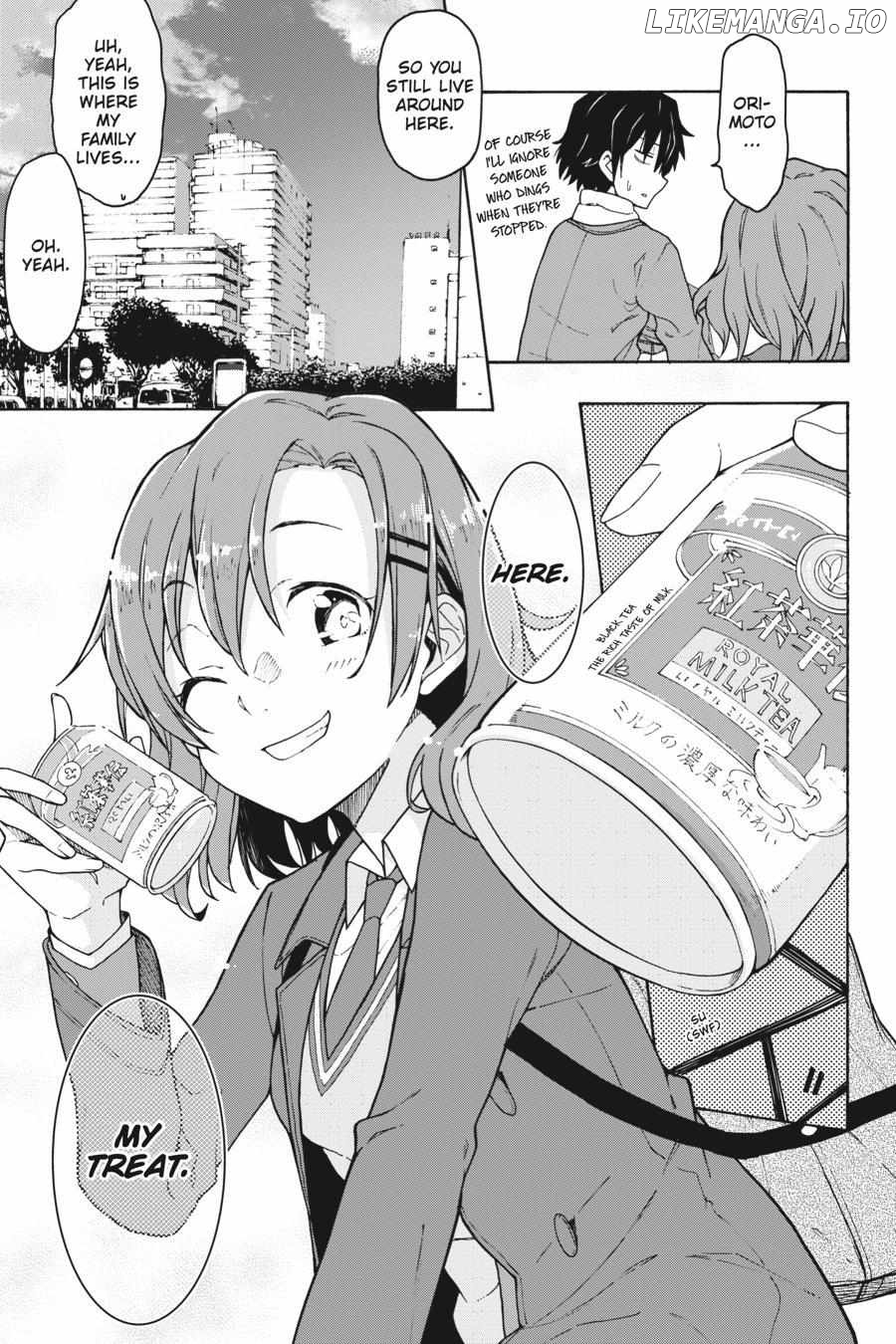 Yahari Ore no Seishun Love Come wa Machigatteiru @comic Chapter 70 - page 25