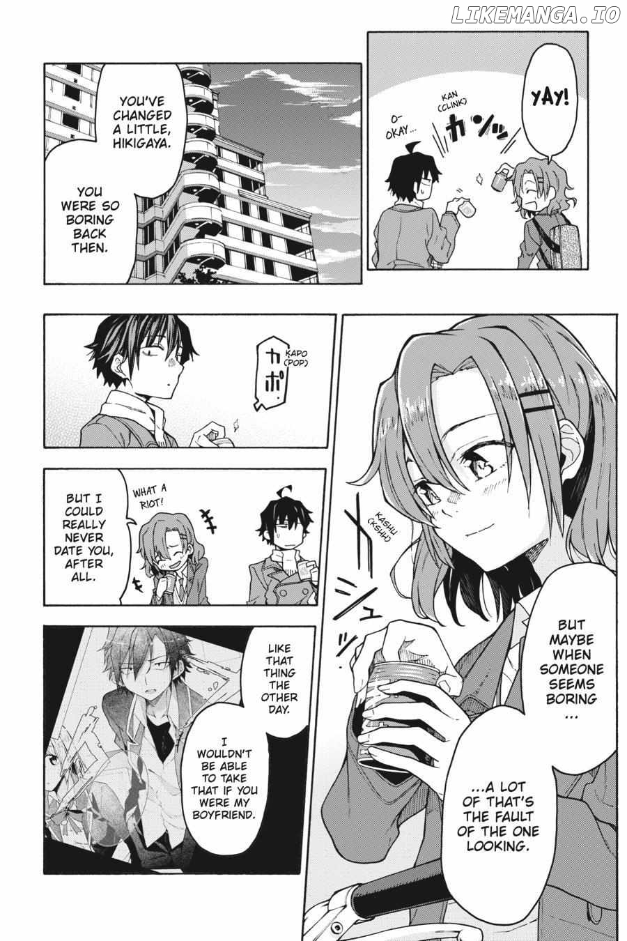 Yahari Ore no Seishun Love Come wa Machigatteiru @comic Chapter 70 - page 26
