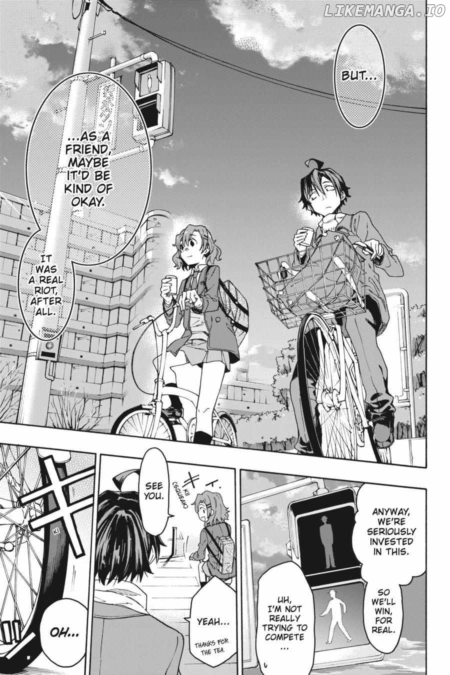 Yahari Ore no Seishun Love Come wa Machigatteiru @comic Chapter 70 - page 27