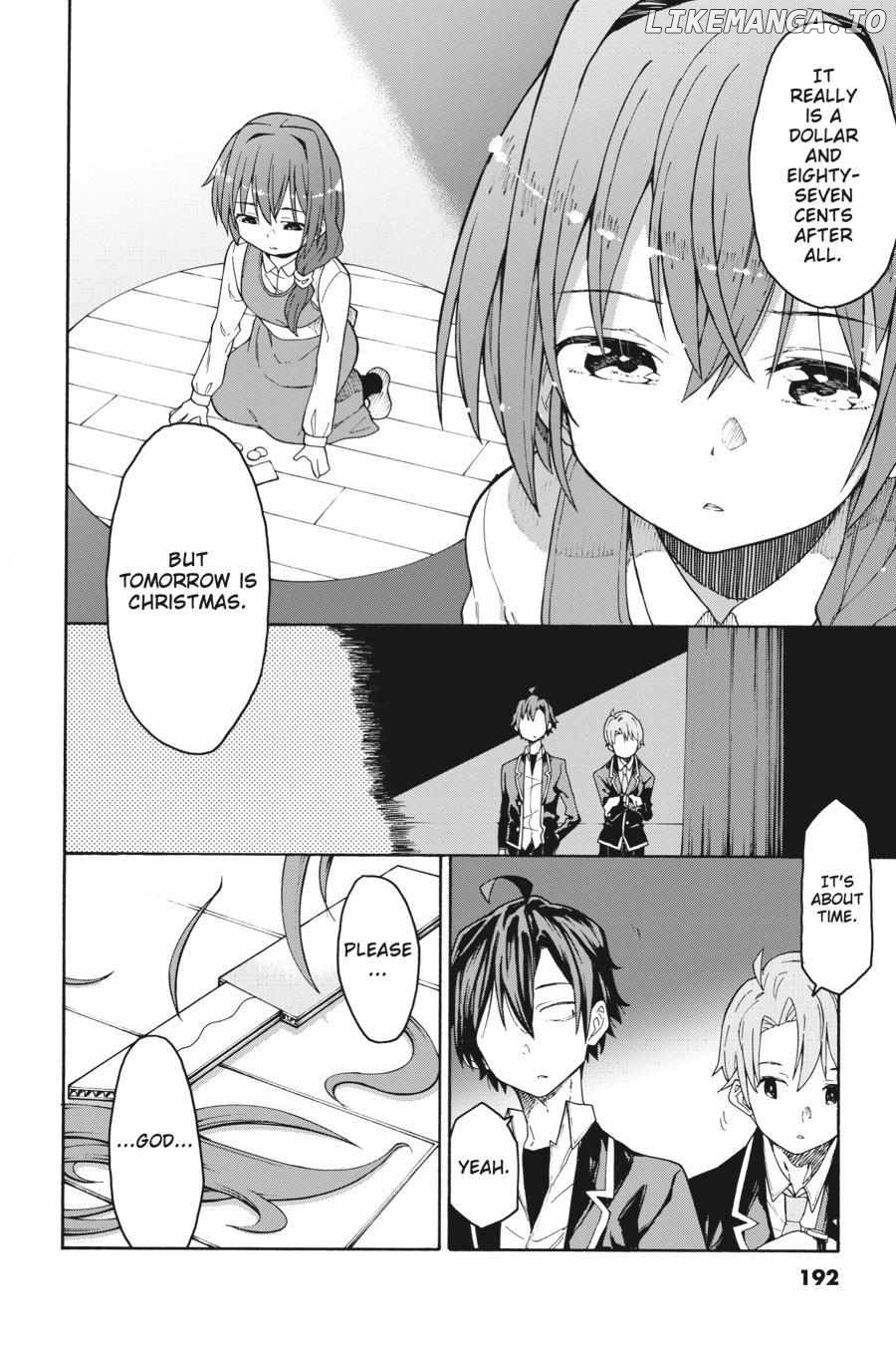 Yahari Ore no Seishun Love Come wa Machigatteiru @comic Chapter 70 - page 30