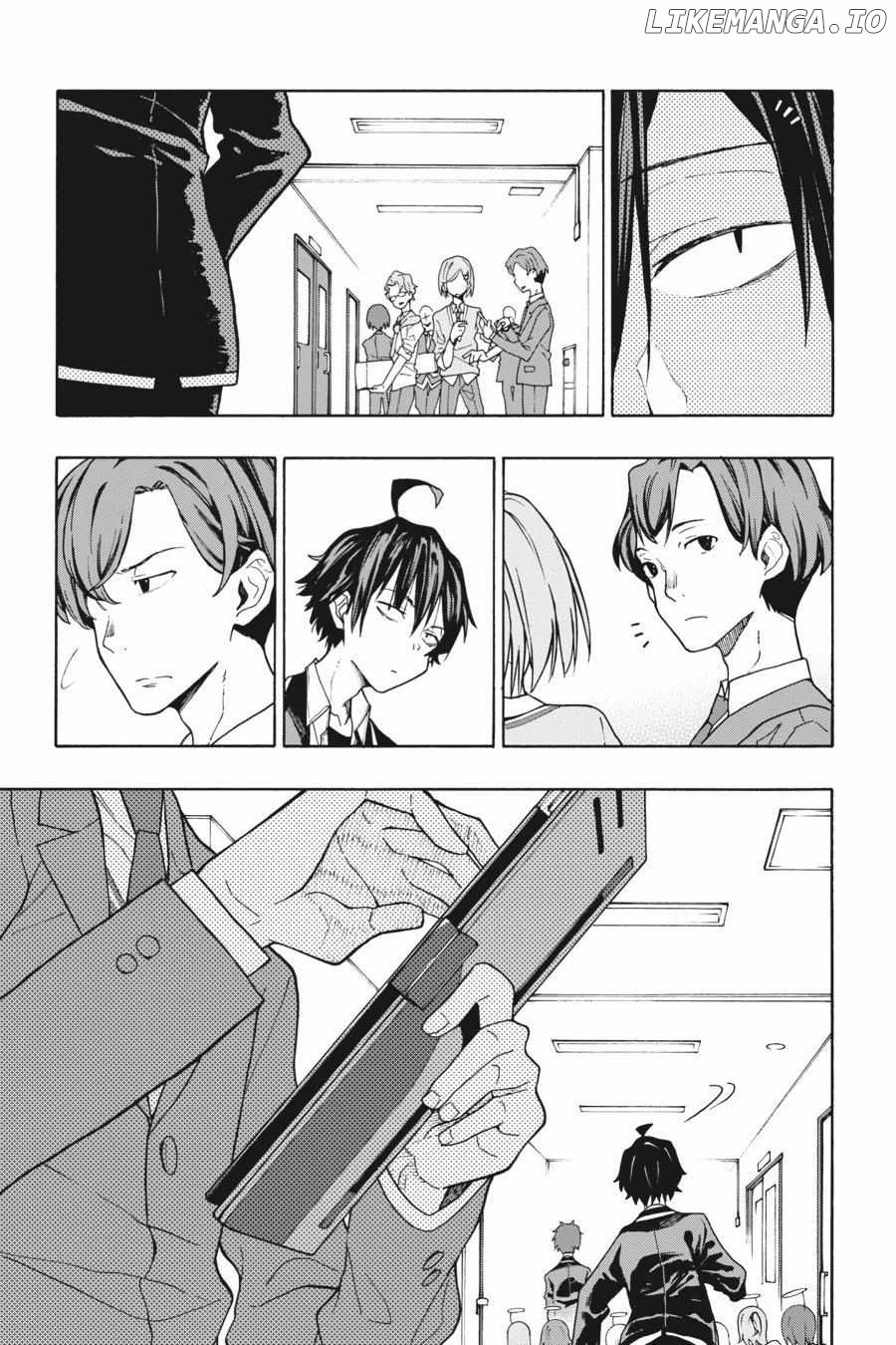 Yahari Ore no Seishun Love Come wa Machigatteiru @comic Chapter 70 - page 33