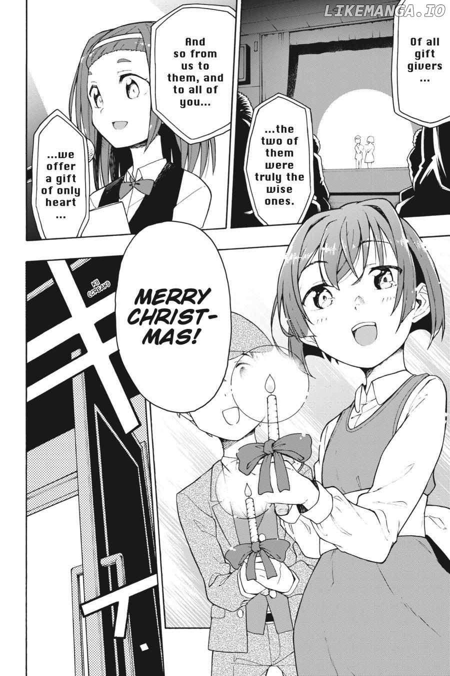 Yahari Ore no Seishun Love Come wa Machigatteiru @comic Chapter 70 - page 34
