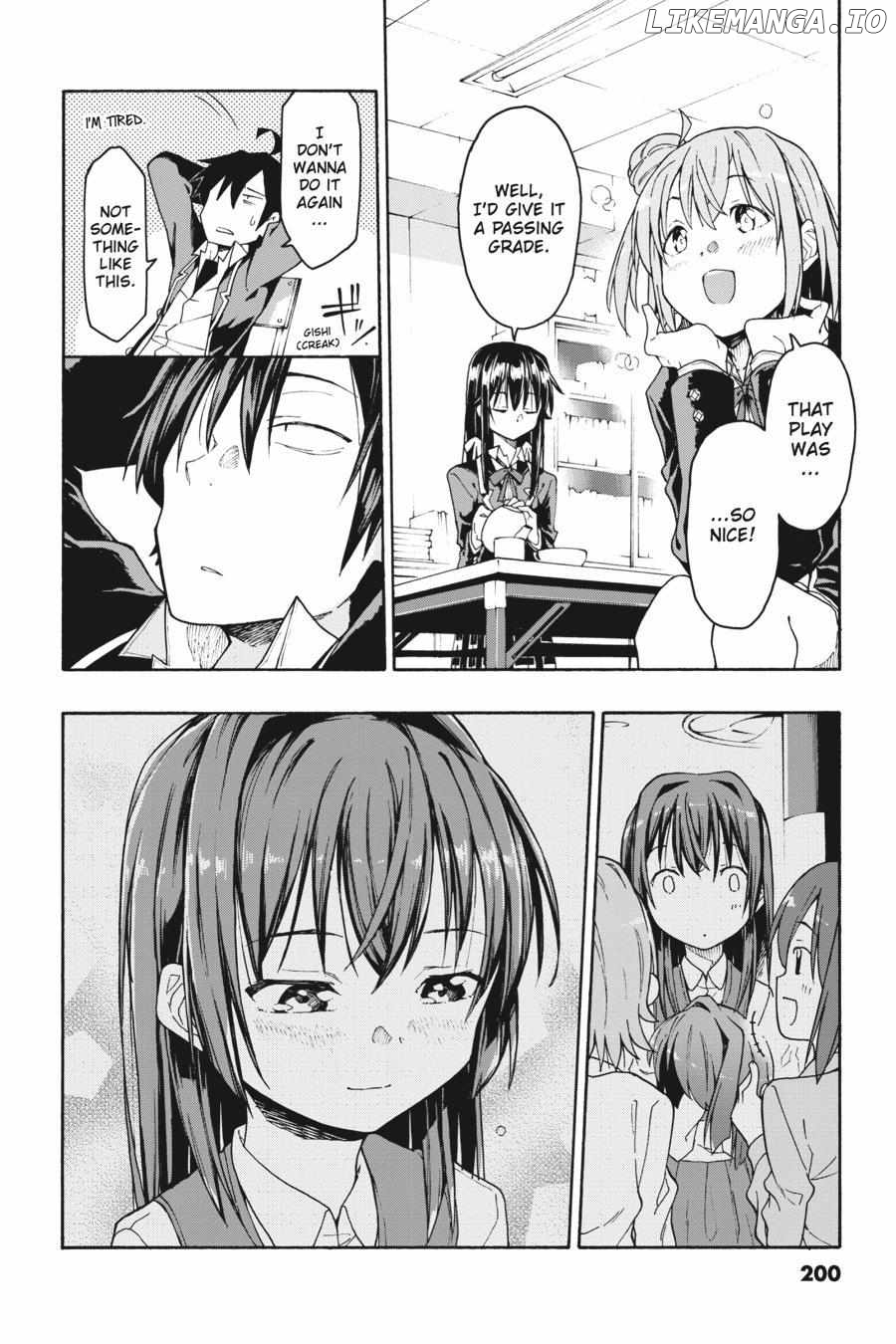 Yahari Ore no Seishun Love Come wa Machigatteiru @comic Chapter 70 - page 38